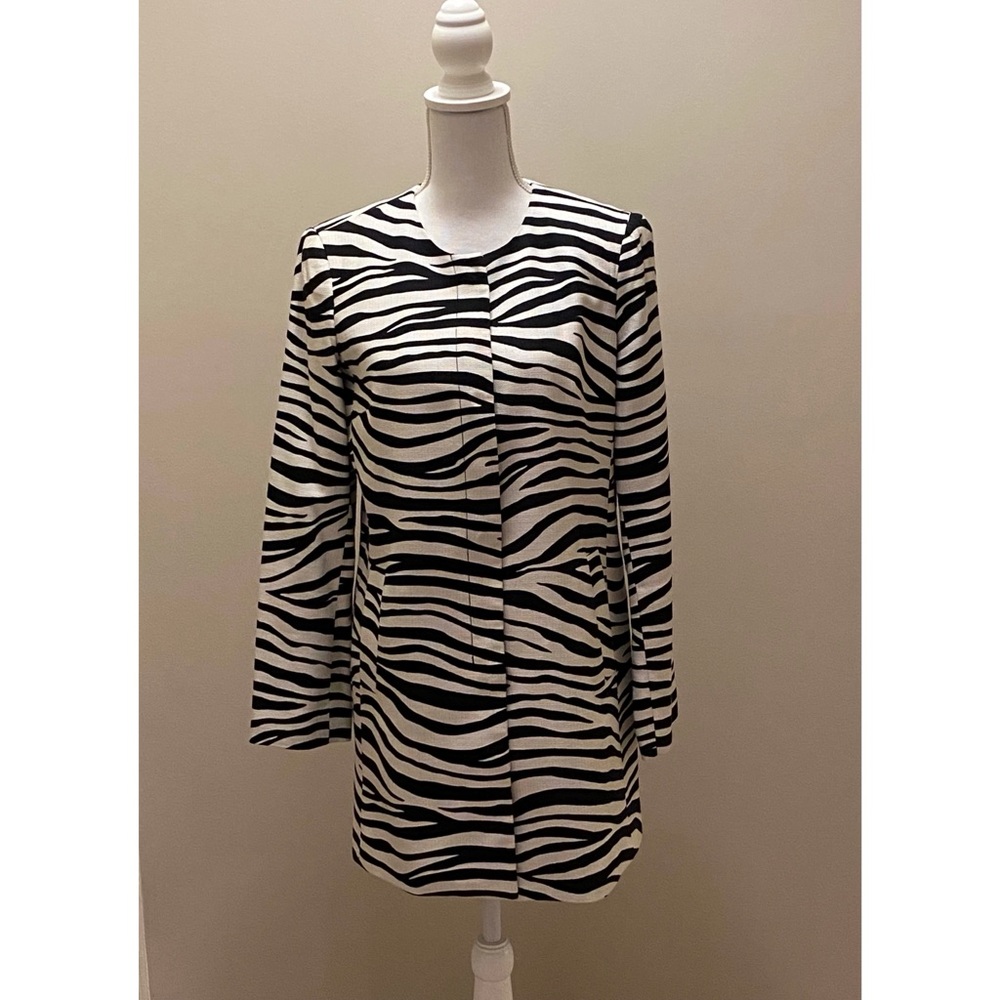 Talbots Zebra Print Jacket/Blazer - image 3